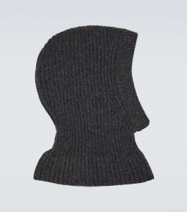LemaireRibbed-knit wool snood LemaireRibbed-knit wool snood