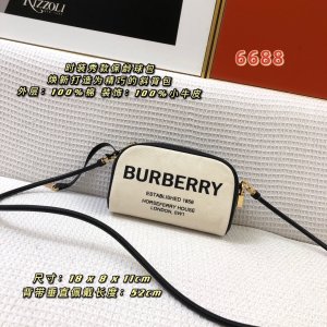 BURBERRY HANDBAG Black and White Patchwork BURBERRY HANDBAG Black and White Patchwork