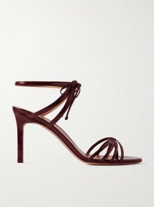 Patent-leather sandals Patent-leather sandals
