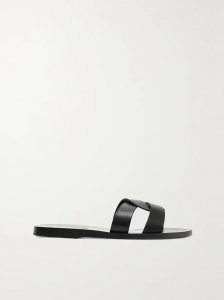 Desmos cutout leather slides Desmos cutout leather slides