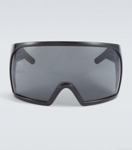 Rick OwensShield oversized sunglasses Rick OwensShield oversized sunglasses
