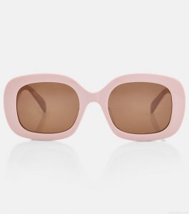 Celine EyewearTriomphe 10 square sunglasses Celine EyewearTriomphe 10 square sunglasses
