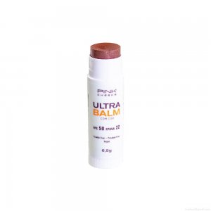 Lip Balm Hidratante Pink Cheeks Ultra Balm FPS 50 FPUVA 22 Be Rose 6,5 g Lip Balm Hidratante Pink Cheeks Ultra Balm FPS 50 FPUVA 22 Be Rose 6,5 g