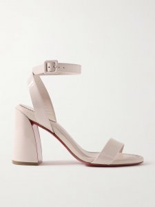 Miss Sabina 85 patent-leather sandals Miss Sabina 85 patent-leather sandals