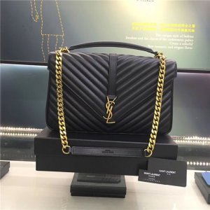 Yves Saint Laurent Classic Large Bag Leather (Varied Colors) Yves Saint Laurent Classic Large Bag Leather (Varied Colors)