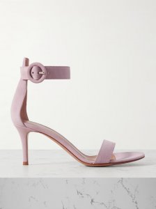 Portofino 70 suede sandals Portofino 70 suede sandals