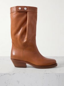Ademe leather ankle boots Ademe leather ankle boots