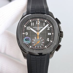 The Patek Philippe Aquanaut series 5968A-001 watch The Patek Philippe Aquanaut series 5968A-001 watch