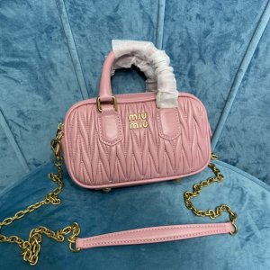 MIU MIU HANDBAG Petal Pink MIU MIU HANDBAG Petal Pink