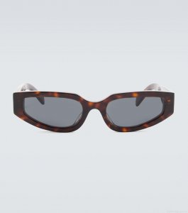 Celine EyewearTriomphe 12 rectangular sunglasses Celine EyewearTriomphe 12 rectangular sunglasses