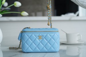 CHANEL HANDBAG blue CHANEL HANDBAG blue