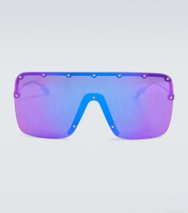 GucciMask-frame sunglasses GucciMask-frame sunglasses