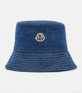 MonclerDenim bucket hat MonclerDenim bucket hat