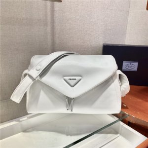 Prada Signaux Padded Nappa Leather Bag (Varied Colors) 1BC165 Prada Signaux Padded Nappa Leather Bag (Varied Colors) 1BC165