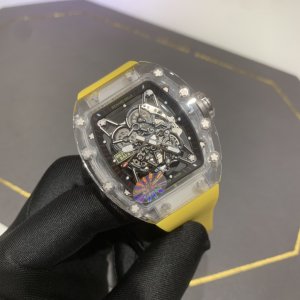 Richard Mille RM035-02 Transparent Crystal Limited Edition Watch Richard Mille RM035-02 Transparent Crystal Limited Edition Watch