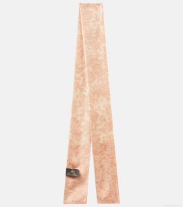 Loro PianaPrinted silk scarf Loro PianaPrinted silk scarf
