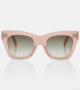 Celine EyewearBold 3 Dots cat-eye sunglasses Celine EyewearBold 3 Dots cat-eye sunglasses
