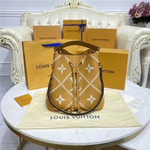 Louis Vuitton NeoNoe MM Arizona Monogram Empreinte Louis Vuitton NeoNoe MM Arizona Monogram Empreinte