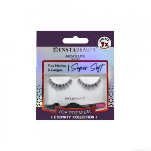 Cílios Postiços Curto Absolute New York Istabeauty Garnet 304 Preto 1 Par Cílios Postiços Curto Absolute New York Istabeauty Garnet 304 Preto 1 Par
