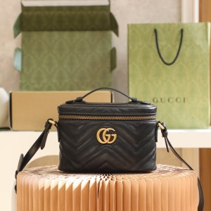 GG MARMONT MINI TOP HANDLE BAG GG MARMONT MINI TOP HANDLE BAG