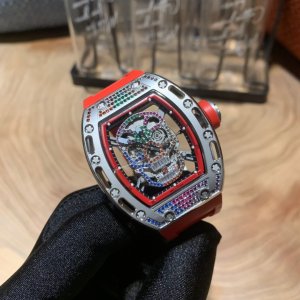 Richard Mille RM-052 Full Diamond Skull Collection Watch Richard Mille RM-052 Full Diamond Skull Collection Watch