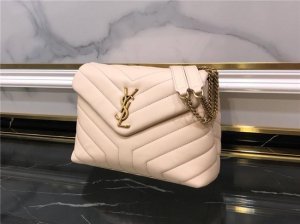 YSL Small LOULOU Chain Bag “Y” Matelasse Leather (Varied Colors) YSL Small LOULOU Chain Bag “Y” Matelasse Leather (Varied Colors)
