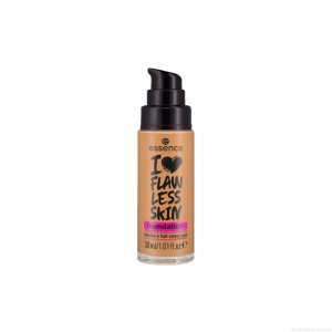 Base Líquida Matte Essence I Love Flawless Skin FPS 20 120 Beige 30 ml Base Líquida Matte Essence I Love Flawless Skin FPS 20 120 Beige 30 ml