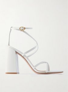 Nuit 95 patent-leather sandals Nuit 95 patent-leather sandals
