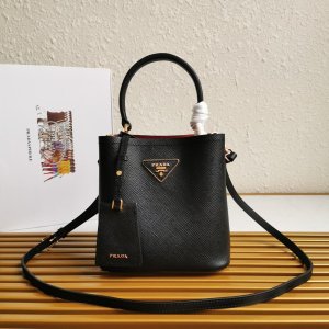 PRADA HANDBAG DOUBLE black PRADA HANDBAG DOUBLE black