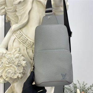 Louis Vuitton Avenue Sling Bag Grey Louis Vuitton Avenue Sling Bag Grey