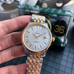 Omega Three-Hand Simple Business Men’s Watch Omega Three-Hand Simple Business Men’s Watch
