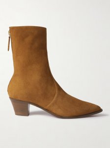 Brunswick 45 suede ankle boots Brunswick 45 suede ankle boots