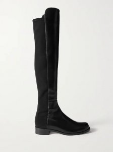 5050 Lift leather and stretch over-the-knee boots 5050 Lift leather and stretch over-the-knee boots