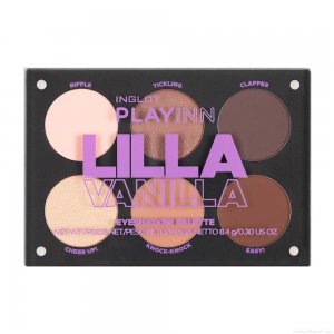 Paleta De Sombras Inglot Playinn Lilla Vanilla 8,4 g Paleta De Sombras Inglot Playinn Lilla Vanilla 8,4 g