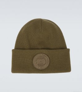 Canada GooseArctic Disc Toque wool beanie Canada GooseArctic Disc Toque wool beanie