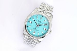 The new Rolex Oyster Perpetual 41 Series The new Rolex Oyster Perpetual 41 Series