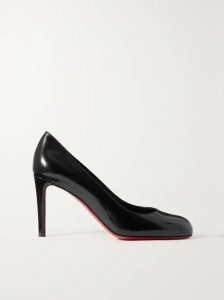 Pumppie 85 glossed-leather pumps Pumppie 85 glossed-leather pumps