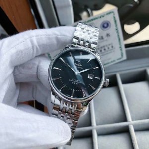 Omega Three-Hand Simple Business Men’s Watch Omega Three-Hand Simple Business Men’s Watch