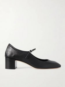 Aline leather Mary Jane pumps Aline leather Mary Jane pumps