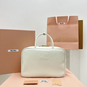 MIU MIU HANDBAG white MIU MIU HANDBAG white