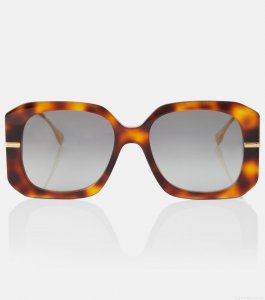 FendiFendigraphy oversized sunglasses FendiFendigraphy oversized sunglasses