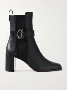 CL 70 logo-embellished leather Chelsea boots CL 70 logo-embellished leather Chelsea boots