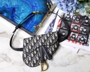Dior Oblique Saddle Belt Bag Dior Oblique Saddle Belt Bag