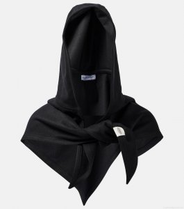 Ruslan BaginskiyWool hood Ruslan BaginskiyWool hood
