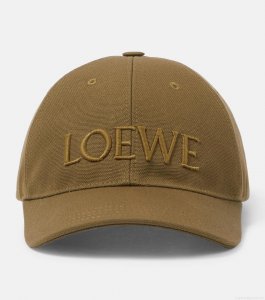 LoewePaula's Ibiza embroidered canvas baseball cap LoewePaula's Ibiza embroidered canvas baseball cap
