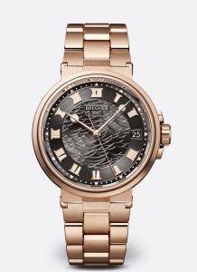 Breguet MARINE Nautical Series 5517 wristwatch. Breguet MARINE Nautical Series 5517 wristwatch.