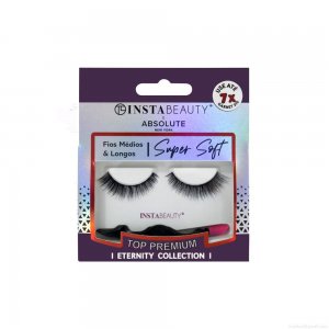 Cílios Postiços Curto Absolute New York Istabeauty Garnet 310 Preto 1 Par Cílios Postiços Curto Absolute New York Istabeauty Garnet 310 Preto 1 Par