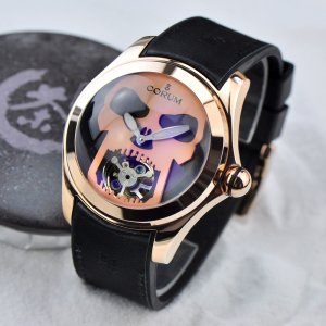 CORUM Bubble series floating tourbillon watch CORUM Bubble series floating tourbillon watch