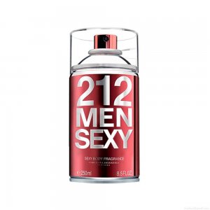 Body Splash Carolina Herrera 212 Men Sexy Masculino 250 ml Body Splash Carolina Herrera 212 Men Sexy Masculino 250 ml