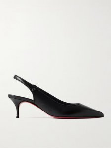 Sporty Kate 45 leather slingback pumps Sporty Kate 45 leather slingback pumps